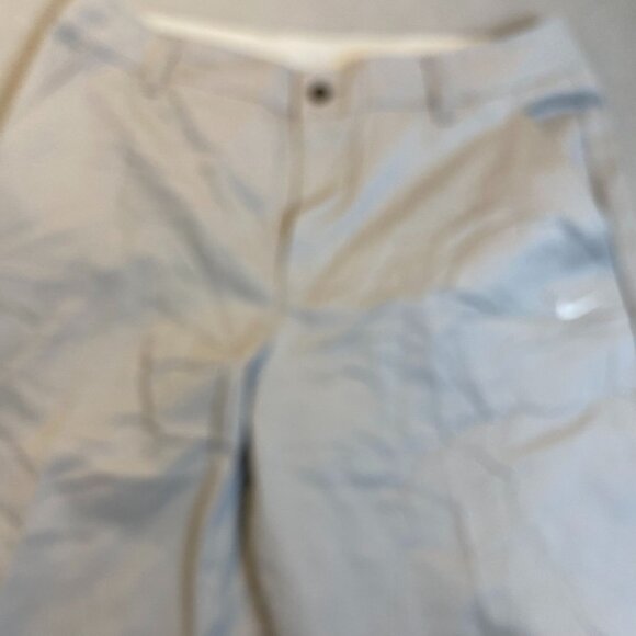 Nike Mens Golf Pants Size 36x32 Gray Lightweight Polyester Blend - Picture 8 of 10